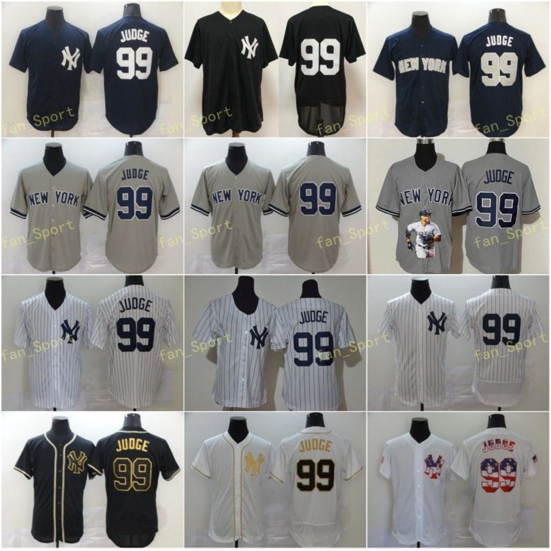 Mens 99 Aaron Judge Baseball Jerseys Stitched Flexbase Cool Base Team Navy Blue White Grey, Blue;black
Mens 99 Aaron Judge Baseball Jerseys Stitched Flexbase Cool Base Team Navy Blue White Grey, Blue;black