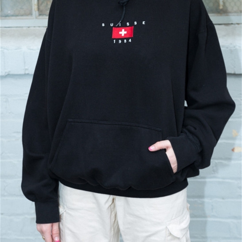 Women Print Cotton Hoodie Oversized Hoodie Ultimate Hooded Sweatshirt LJ200808