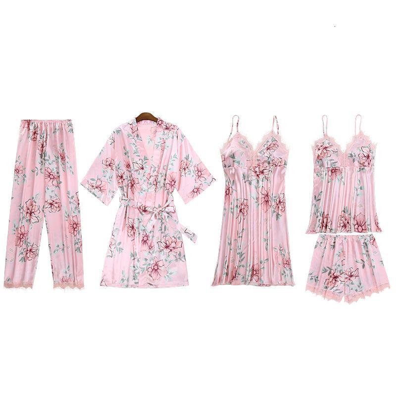 Satan 5pcs Piggs a Sweet, Pink Female Suit Uov7, Blue