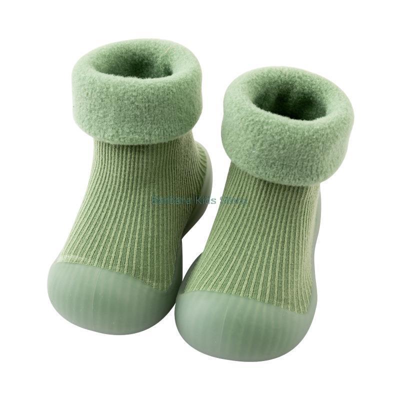 First Walkers Baby Shoes Toddler Walker Boys Girls Kids Rubber Soft Sole Floor Knit Booties Anti-Slip Infant Indoor Socks Born
First Walkers Baby Shoes Toddler Walker Boys Girls Kids Rubber Soft Sole Floor Knit Booties Anti-Slip Infant Indoor Socks Born