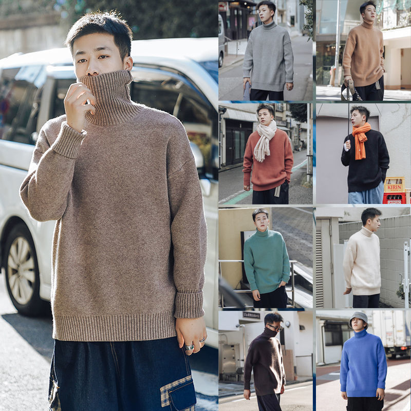 2021 New Winter Turtleneck Men' Warm Fashion Casual Knit Pullover Men Streetwear Sweater Mens Clothes -xl Hdxd, Blue
2021 New Winter Turtleneck Men' Warm Fashion Casual Knit Pullover Men Streetwear Sweater Mens Clothes -xl Hdxd, Blue