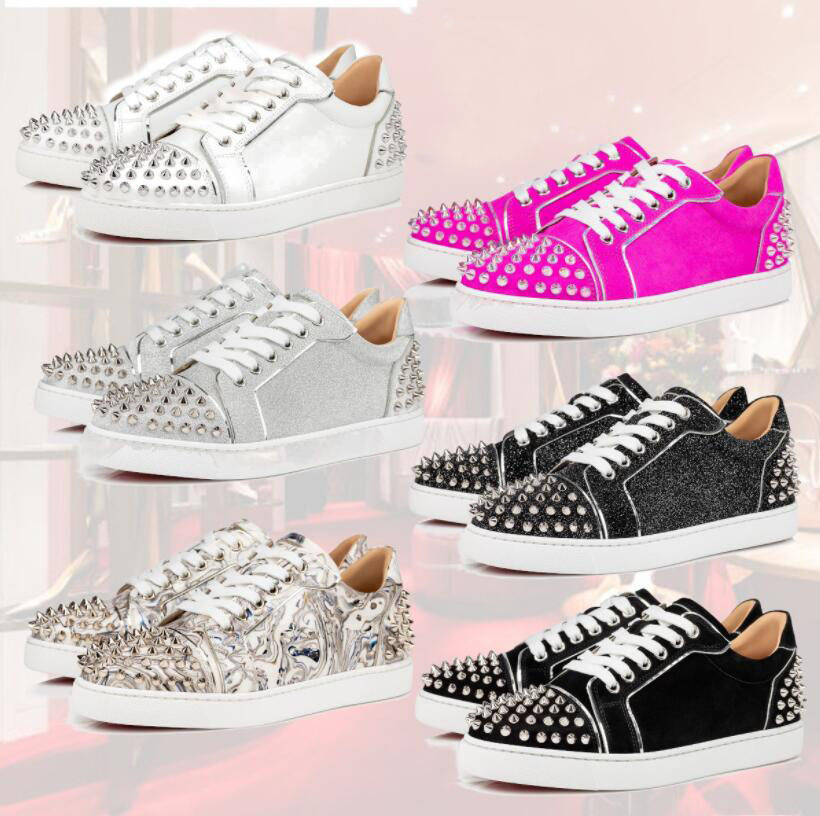 Vieira 2 Spikes Red Bottom Sneakers Low Top Junior Casual Shoes Men,Women Elegant Red Sole Couple Trainers Wholesale Cheap Walking EU47
Vieira 2 Spikes Red Bottom Sneakers Low Top Junior Casual Shoes Men,Women Elegant Red Sole Couple Trainers Wholesale Cheap Walking EU47