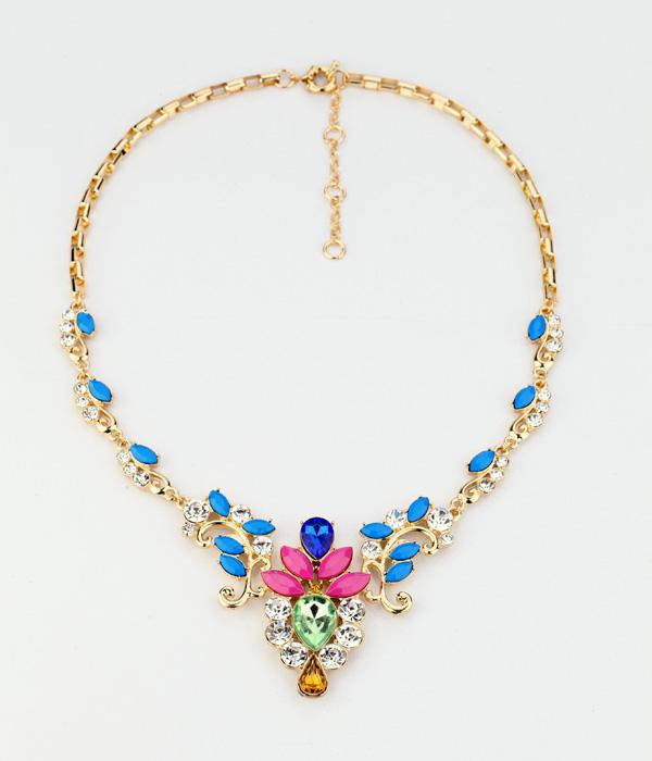 Pendant Necklaces Bulk Price Colorful Acrylic Flower Necklace Gold Color Charm Statement For Women Fashion Jewelry
Pendant Necklaces Bulk Price Colorful Acrylic Flower Necklace Gold Color Charm Statement For Women Fashion Jewelry