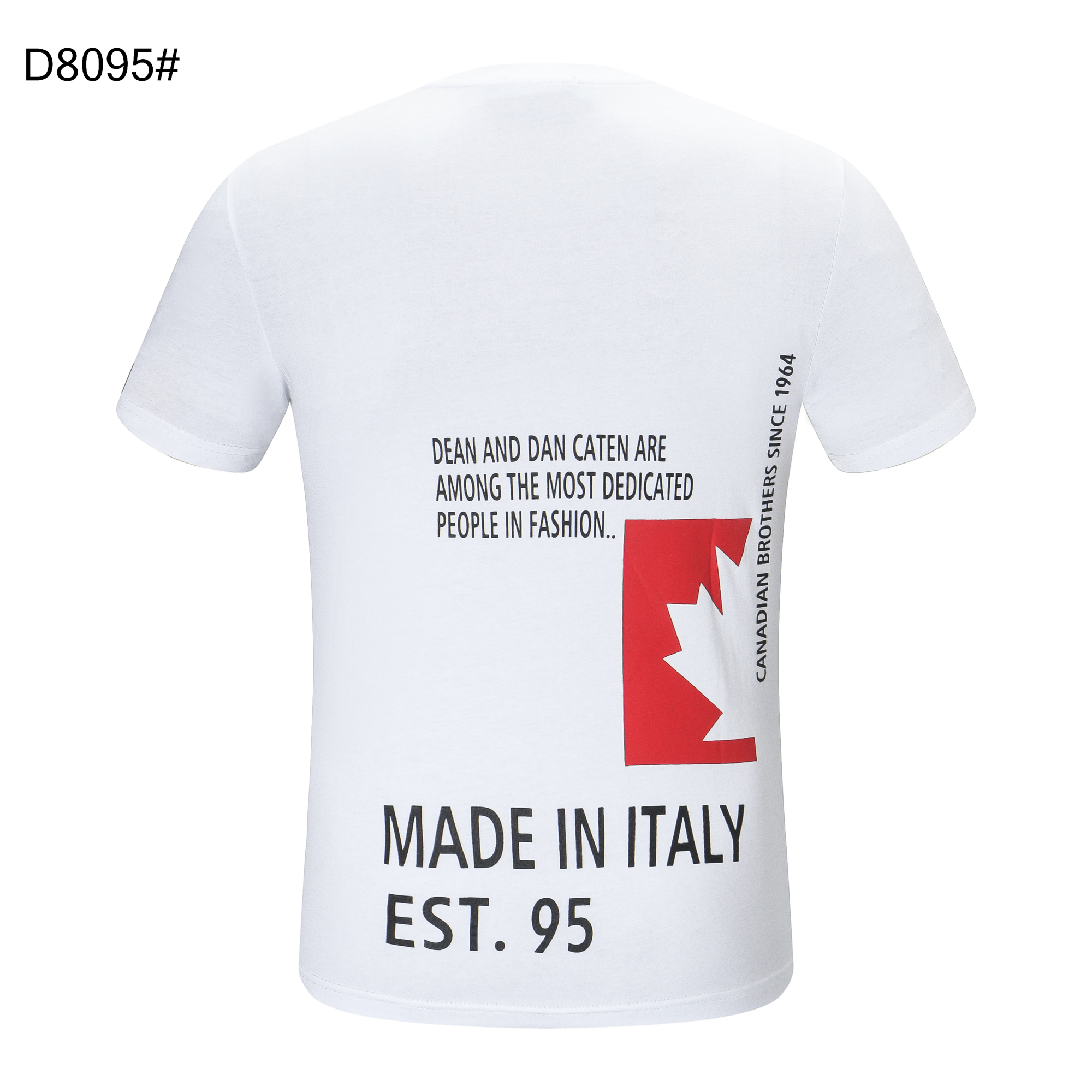 D2 Men's Designer Maple Leaf hip-hop Polo shirt T shirts Tops Tee Letter Print short sleeve Polos M-xxxl D8095, White;black
D2 Men's Designer Maple Leaf hip-hop Polo shirt T shirts Tops Tee Letter Print short sleeve Polos M-xxxl D8095, White;black