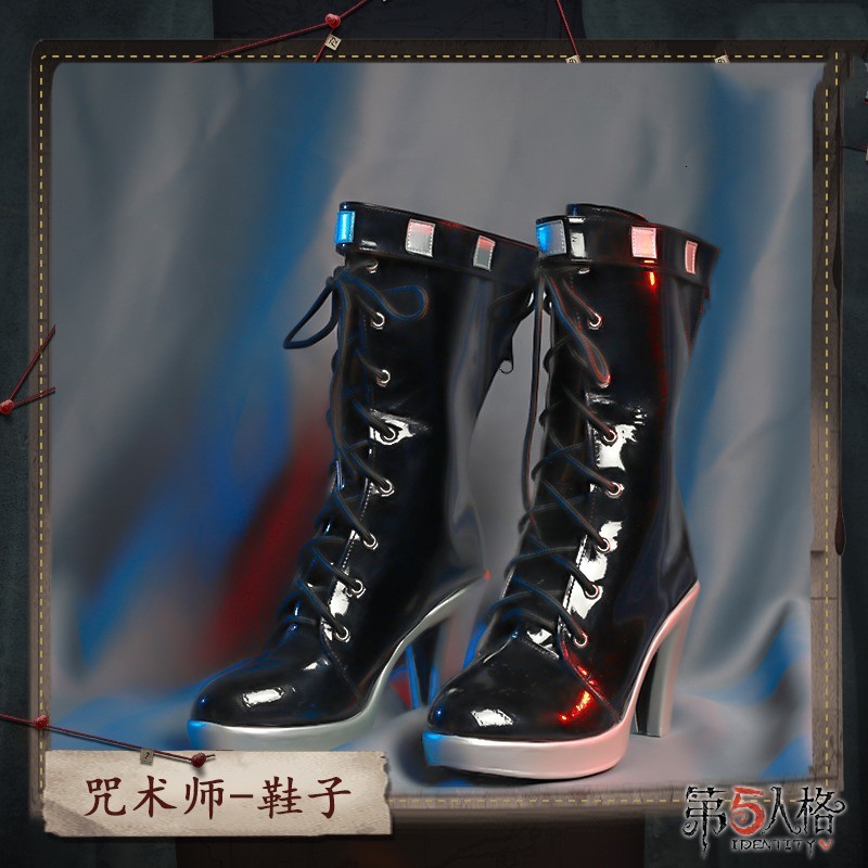 Halloween High Quality Hot Game Identity v Fantasy Shoes Cos Patricia Dorval Female Cosplay Lolita Short Boots Hij2, Black
Halloween High Quality Hot Game Identity v Fantasy Shoes Cos Patricia Dorval Female Cosplay Lolita Short Boots Hij2, Black