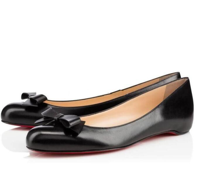 2021Summer Luxury sandals red bottom Flat Leather Ballerinas Shoes Party Dress Patent leathe Rivets Ballet delicate black bow sole35-43
2021Summer Luxury sandals red bottom Flat Leather Ballerinas Shoes Party Dress Patent leathe Rivets Ballet delicate black bow sole35-43