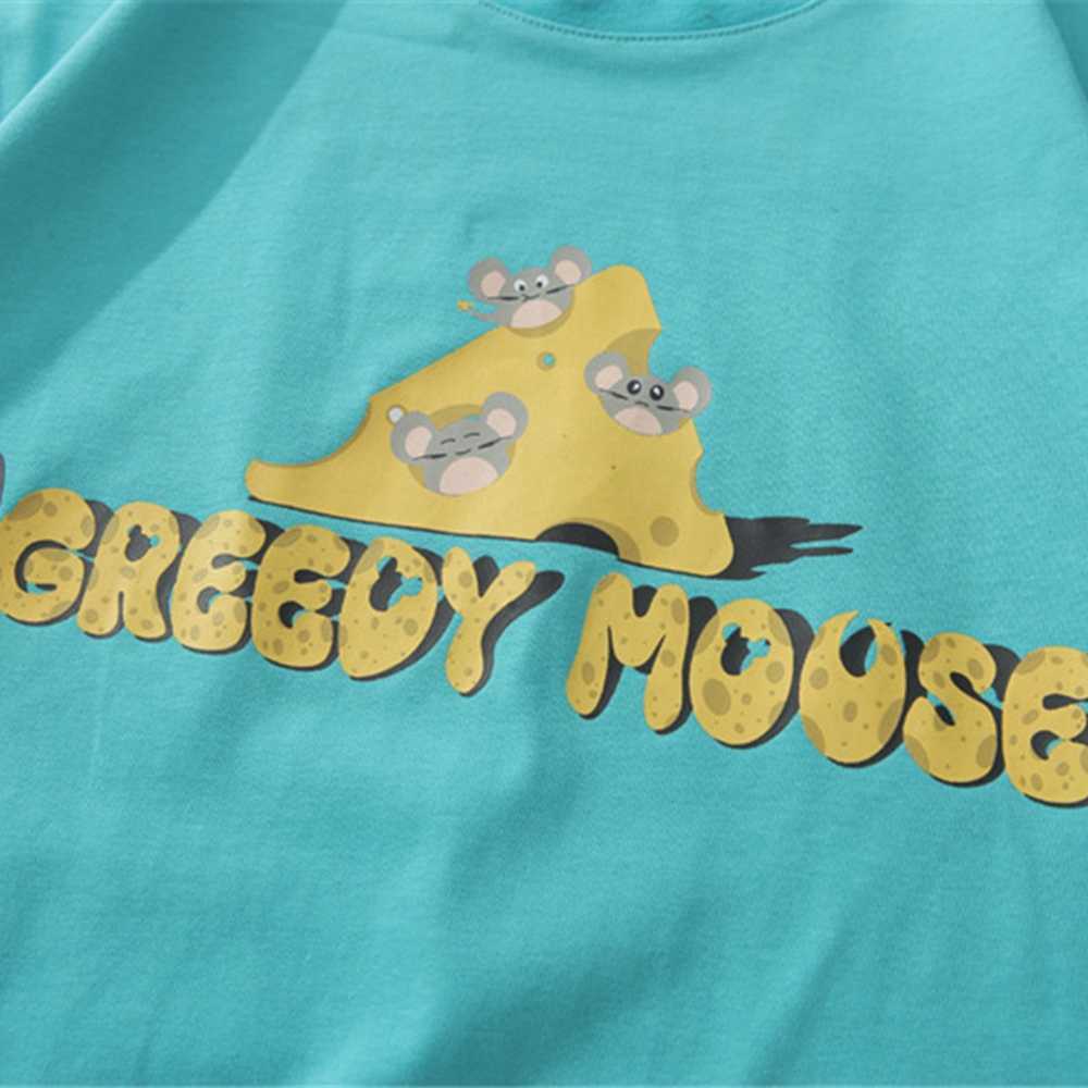 Men's T-shirt Cheese Letters Summer Short Sleeve Printed Hip Hop Oversize Cotton Casual Harajuku Streetwear Top Tshirts Clothing 210601