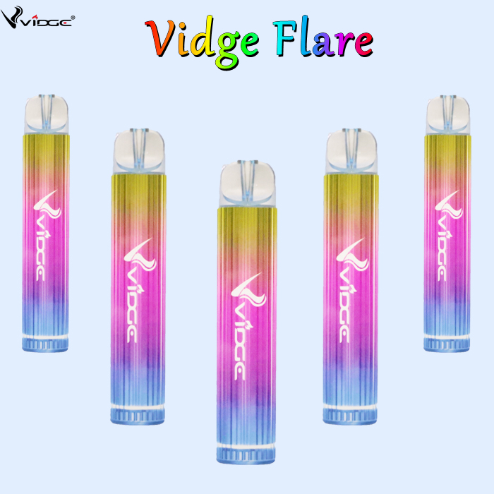 100% Authentic Promise Electronic Cigarettes Vidge Flare 800puffs Disposable Vape with 500mAh Vaporizer 3.0ml Oil Tank 10 Colors Avaliable
100% Authentic Promise Electronic Cigarettes Vidge Flare 800puffs Disposable Vape with 500mAh Vaporizer 3.0ml Oil Tank 10 Colors Avaliable