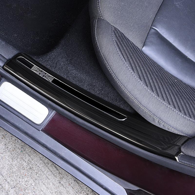 Safety Belts & Accessories 4Pcs Car Stainless Steel Door Sill Strip Welcome Pedal Protector Sticker For MINI Cooper F54 CLUBMAN Interior
Safety Belts & Accessories 4Pcs Car Stainless Steel Door Sill Strip Welcome Pedal Protector Sticker For MINI Cooper F54 CLUBMAN Interior