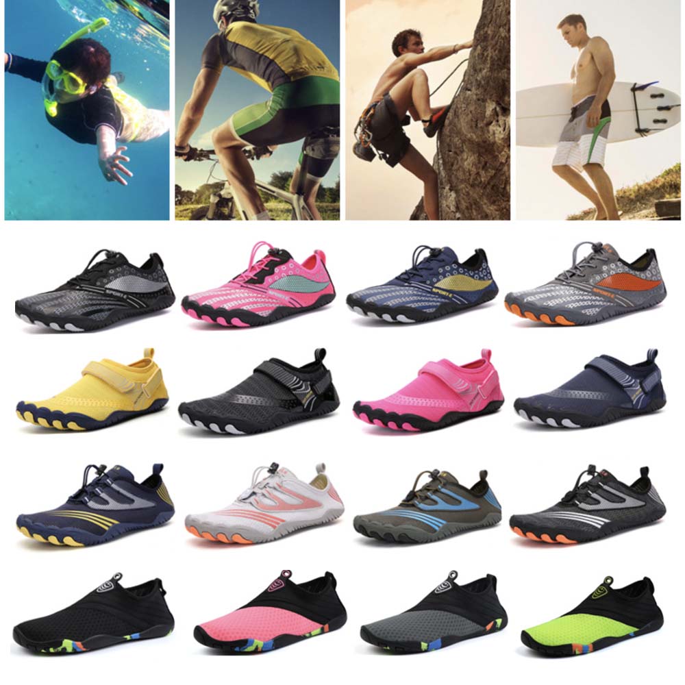 New Beach Hiking Wading Swimming Climbing shoe Backpacking shoes five fingers men and women fitness outdoor sports shoes
New Beach Hiking Wading Swimming Climbing shoe Backpacking shoes five fingers men and women fitness outdoor sports shoes