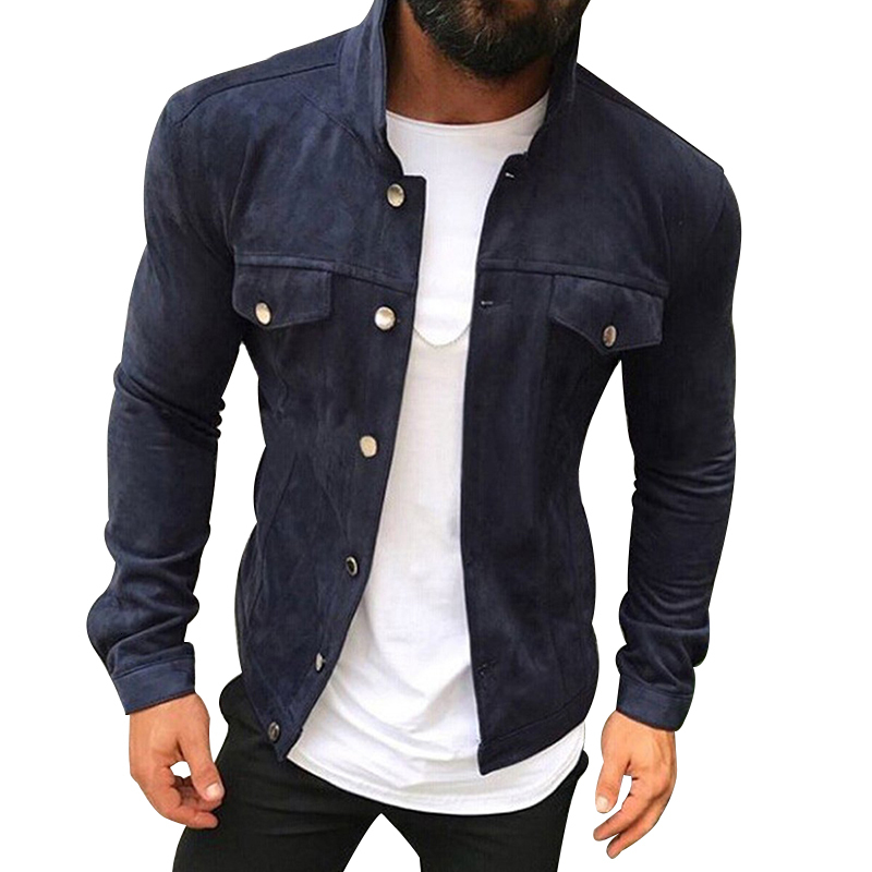 2021 Younger Men of Mode Slim Fit Casual Jackets Load Denim Multi-button Bag Color Solid Long Outwear Training Sports Tops Cpex, Names
2021 Younger Men of Mode Slim Fit Casual Jackets Load Denim Multi-button Bag Color Solid Long Outwear Training Sports Tops Cpex, Names
