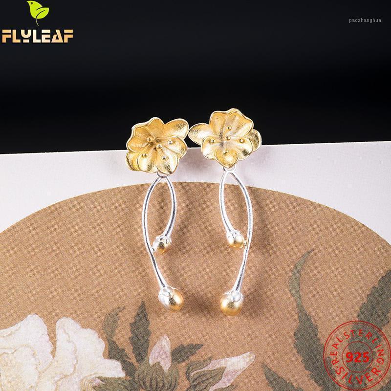 Sterling Silver Begonia Flowers Drop Earrings For Women Handmade Chinese Retro Style Female Vintage Jewelry 2022 Trend Dangle & Chandelier
Sterling Silver Begonia Flowers Drop Earrings For Women Handmade Chinese Retro Style Female Vintage Jewelry 2022 Trend Dangle & Chandelier