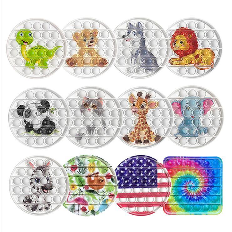 14*14CM Size Push its Pop Fidget Decompression Toys Multicolor Cartoon Character Popper Bubble Fingertip Sensory Toy for Children Gifts
14*14CM Size Push its Pop Fidget Decompression Toys Multicolor Cartoon Character Popper Bubble Fingertip Sensory Toy for Children Gifts
