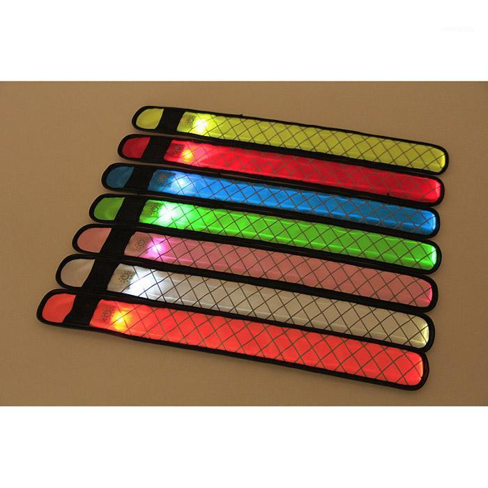 Party Decoration Nylon LED Sports Slap Wrist Strap Band Wristband Light Flash Bracelet Glowing Armband Sale
Party Decoration Nylon LED Sports Slap Wrist Strap Band Wristband Light Flash Bracelet Glowing Armband Sale
