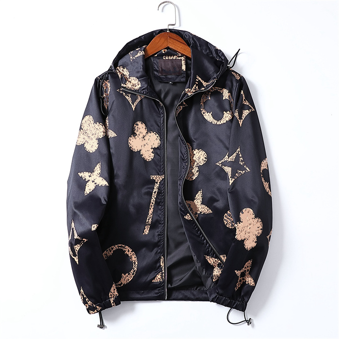 Fashion Men's Jacket High quality women's trench Hoodie Long sleeve casual trim sportswear Street hip hop zipper letter print thin coat Asian size -XXXL LB12
Fashion Men's Jacket High quality women's trench Hoodie Long sleeve casual trim sportswear Street hip hop zipper letter print thin coat Asian size -XXXL LB12