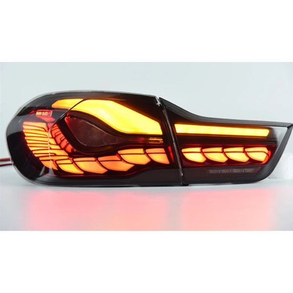 Car Tail Lights Parts For BMW 4 Series F32 F36 F82 M4 GTS Taillights Rear Lamp LED Signal Parking Light