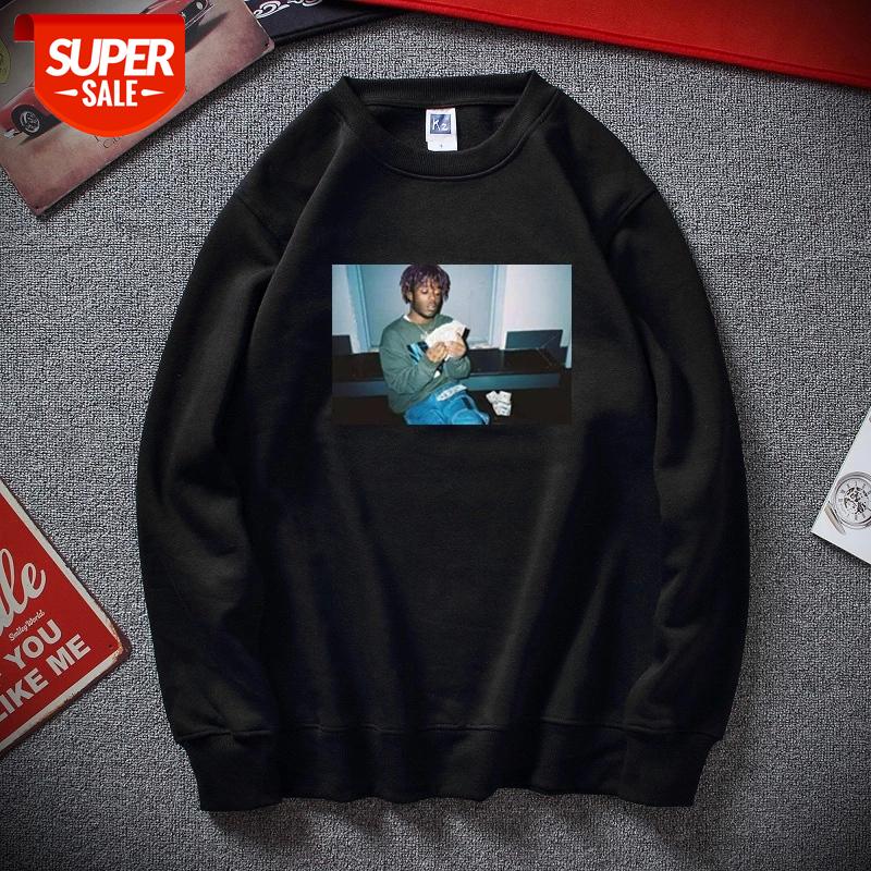 Mens High Street Hooded Hoodies Rapper Lil Uzi Vert Print Sweatshirts Men Women Hip Hop Loose Winter Hoodie #746q, Black 
Mens High Street Hooded Hoodies Rapper Lil Uzi Vert Print Sweatshirts Men Women Hip Hop Loose Winter Hoodie #746q, Black