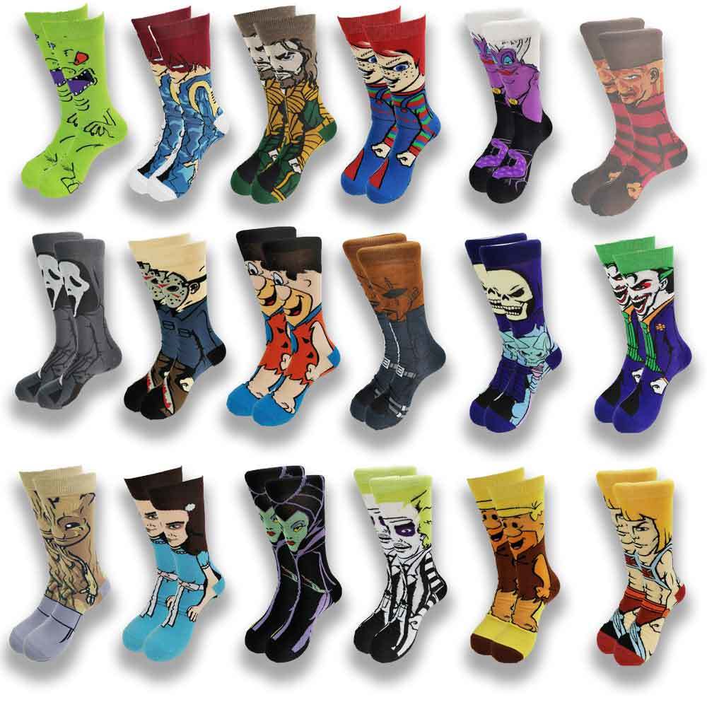 A Pair of Anime Cartoon Street Style Hip-Hop Personality Novelty Khmer Quality Warm Men's and Women's Socks in the Tube Socks, Black;white
A Pair of Anime Cartoon Street Style Hip-Hop Personality Novelty Khmer Quality Warm Men's and Women's Socks in the Tube Socks, Black;white