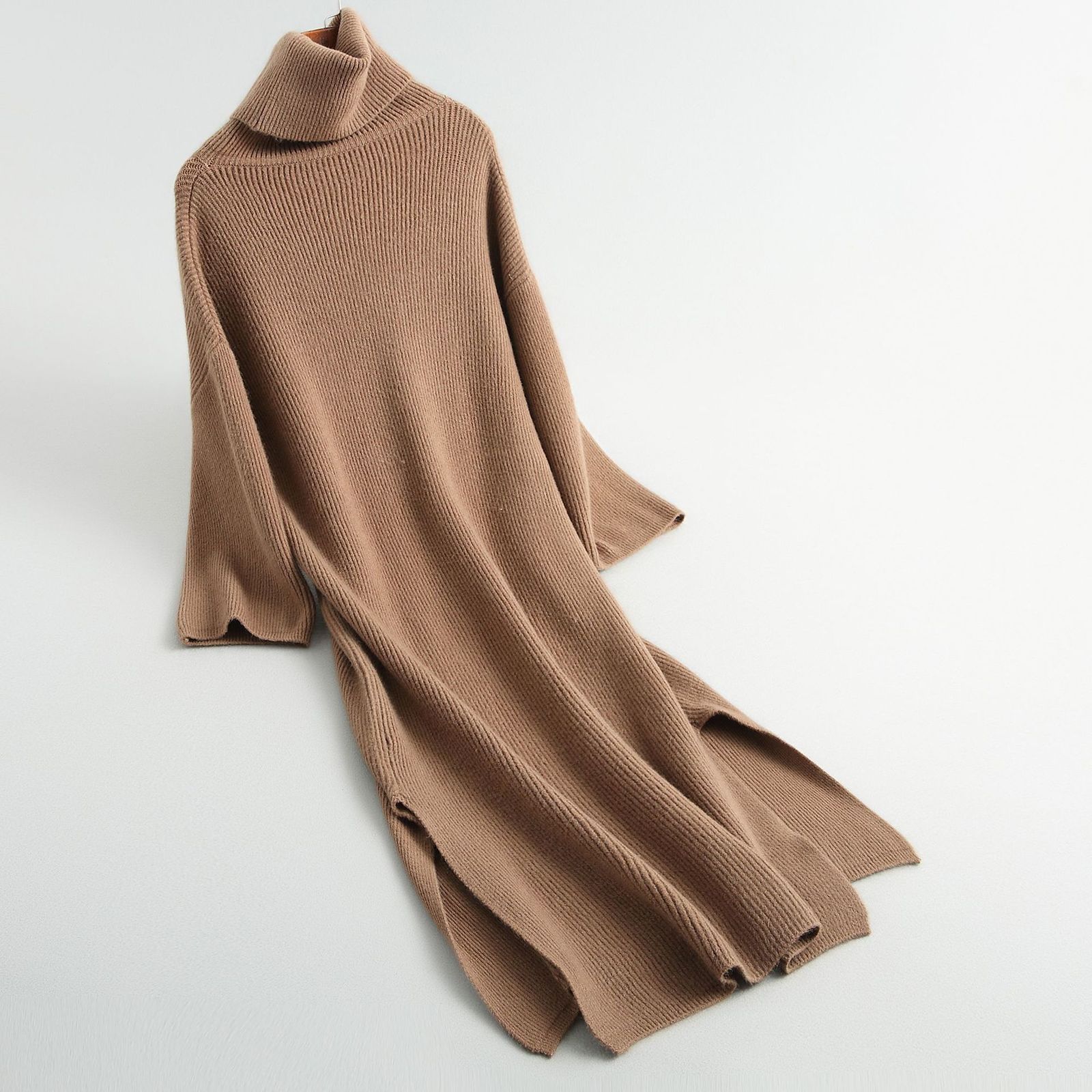 2021 Autumn High Goal of Style 3/4 Women Sleeves Knitting Women's Shirt Tricot Pull Female Yqjc, Beige
2021 Autumn High Goal of Style 3/4 Women Sleeves Knitting Women's Shirt Tricot Pull Female Yqjc, Beige