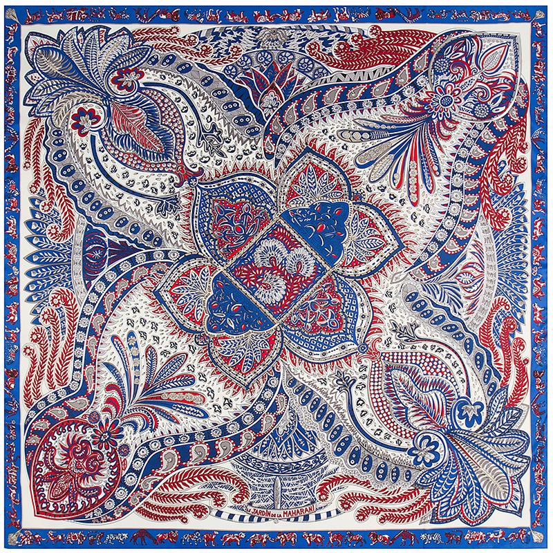 Scarves 130CM Large Handkerchief Ladies Twill Satin Scarf Head Big Square Sunscreen Towel Shawl S4
Scarves 130CM Large Handkerchief Ladies Twill Satin Scarf Head Big Square Sunscreen Towel Shawl S4