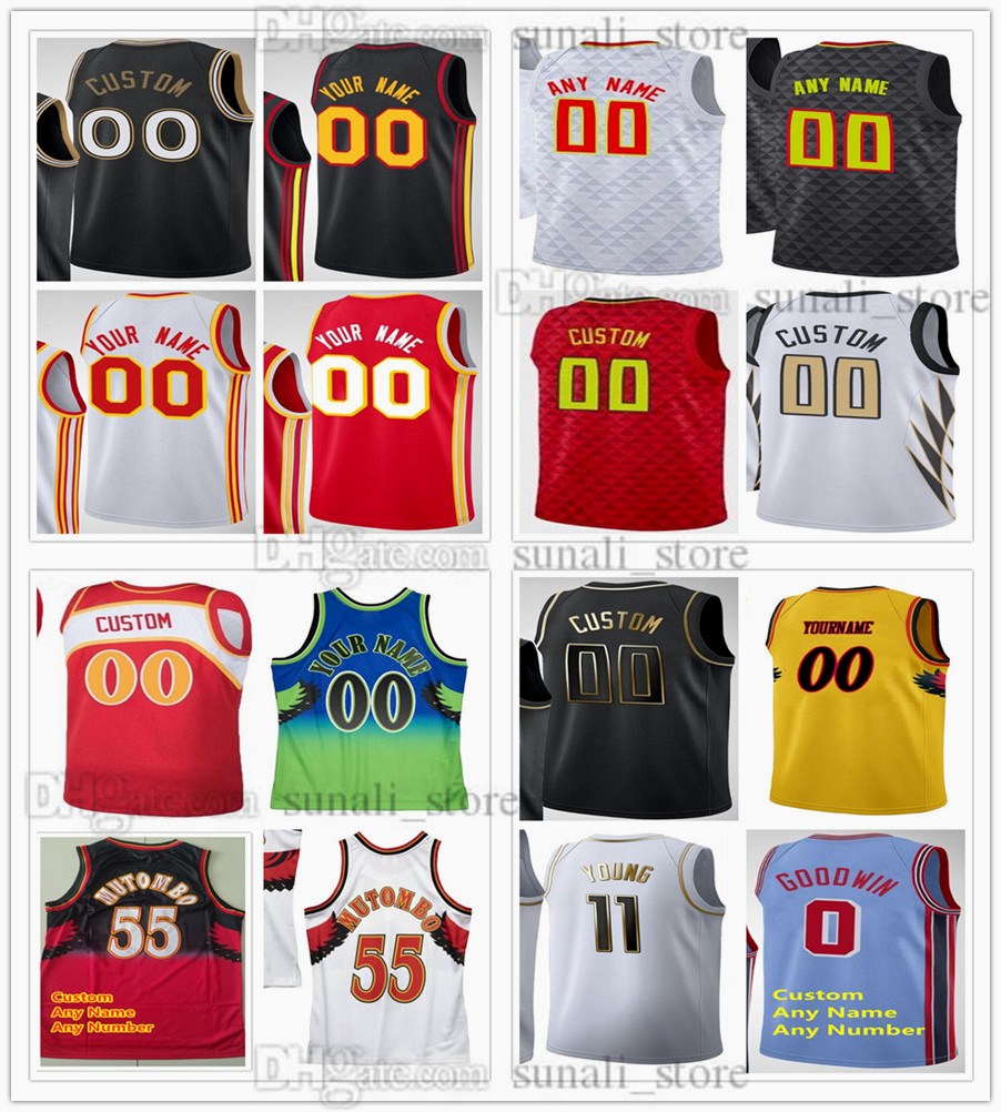 Printed Basketball Jersey 1 Jalen Johnson 2 Sharife Cooper Trae Young 11 Kevin Huerter 3 Lou Williams 6 Danilo Gallinari 8 John Collins Bogdan Bogdanovic Clint Capela, Men black
Printed Basketball Jersey 1 Jalen Johnson 2 Sharife Cooper Trae Young 11 Kevin Huerter 3 Lou Williams 6 Danilo Gallinari 8 John Collins Bogdan Bogdanovic Clint Capela, Men black