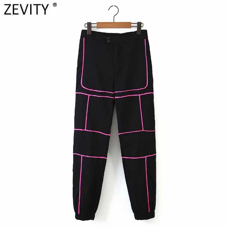 Zevity Women color matching Reflection design cargo pants femme safari style pocket Trousers chic zipper fly long pants P897 210603, As pic p897xqb
Zevity Women color matching Reflection design cargo pants femme safari style pocket Trousers chic zipper fly long pants P897 210603, As pic p897xqb