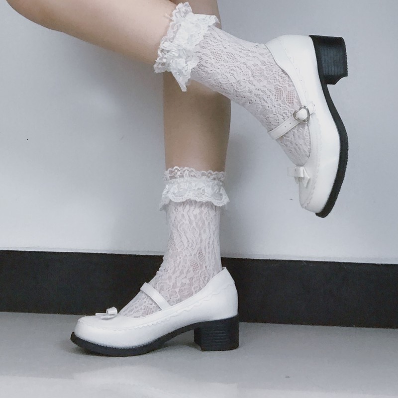 2021 New Sweet Kawaii Girls Tea Beautiful Japanese Party Anime Lolita Harujuku Jk Uniform Women's Shoes Mid-heels Nx9t, Champagne
2021 New Sweet Kawaii Girls Tea Beautiful Japanese Party Anime Lolita Harujuku Jk Uniform Women's Shoes Mid-heels Nx9t, Champagne
