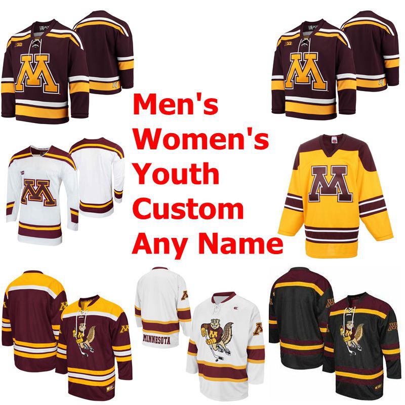 NCAA Minnesota Golden Gophers College Hockey Jerseys Robbie Stucker Jersey Jack Perbix Jared Moe Matt Staudacher Brent Gates Jr. Custom Stitched, Men white maroon
NCAA Minnesota Golden Gophers College Hockey Jerseys Robbie Stucker Jersey Jack Perbix Jared Moe Matt Staudacher Brent Gates Jr. Custom Stitched, Men white maroon
