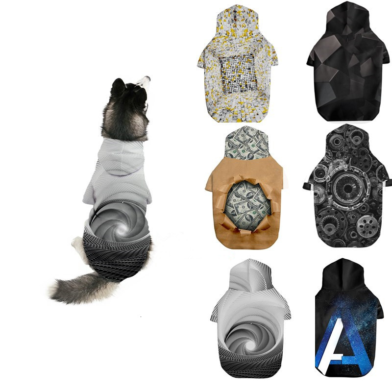 2021 New Pet 3d Fine Fashion Hoodies Hoodie Geometry Print Clothes for Small Dogs Big Dog Dog, Fresh Clothing Rd9e, Ayc0036
2021 New Pet 3d Fine Fashion Hoodies Hoodie Geometry Print Clothes for Small Dogs Big Dog Dog, Fresh Clothing Rd9e, Ayc0036