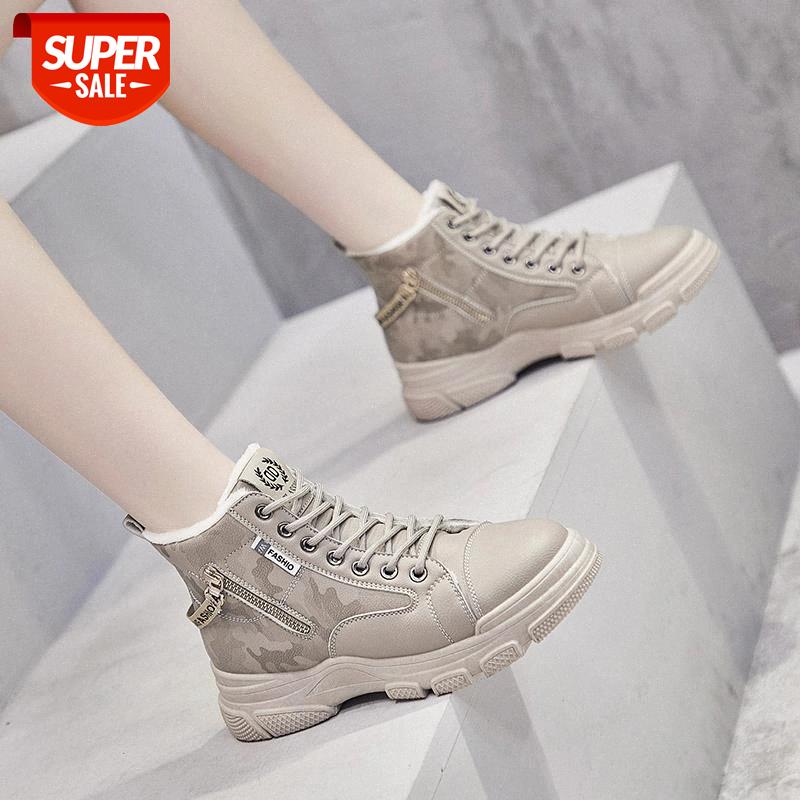 2020 New women sneakers Platform High top shoes Chunky Causal Shoes Woman Winter Keep Warm Leisure Vulcanized PU Leather Soft #Pm9C
2020 New women sneakers Platform High top shoes Chunky Causal Shoes Woman Winter Keep Warm Leisure Vulcanized PU Leather Soft #Pm9C