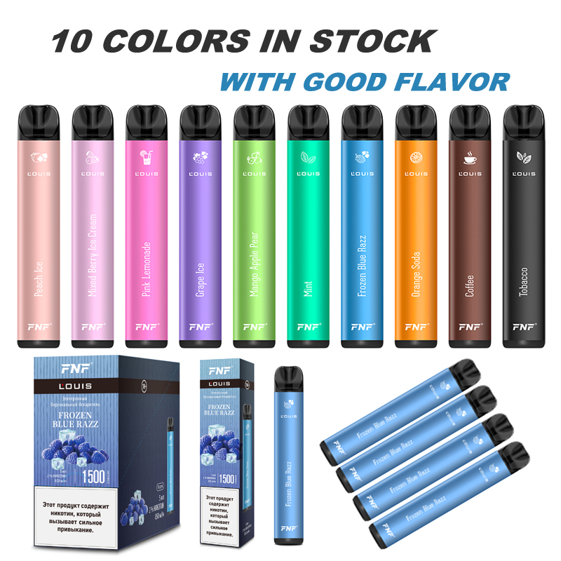 Disposable Electronic Vapes Cigarette Vape Pen Ecigarette 850mAh Battery 5ml 1500 puffs 10 Colors With Good Flavor
Disposable Electronic Vapes Cigarette Vape Pen Ecigarette 850mAh Battery 5ml 1500 puffs 10 Colors With Good Flavor