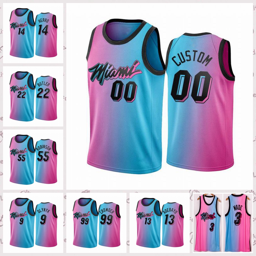 2021 Vintage Men Retro Classic Basketball Jersey wade 3 Jimmy Butler 22 Bam Adebayo 13 Tyler Herro 14 City Breathable shorts Black blue whit, Black;red
2021 Vintage Men Retro Classic Basketball Jersey wade 3 Jimmy Butler 22 Bam Adebayo 13 Tyler Herro 14 City Breathable shorts Black blue whit, Black;red