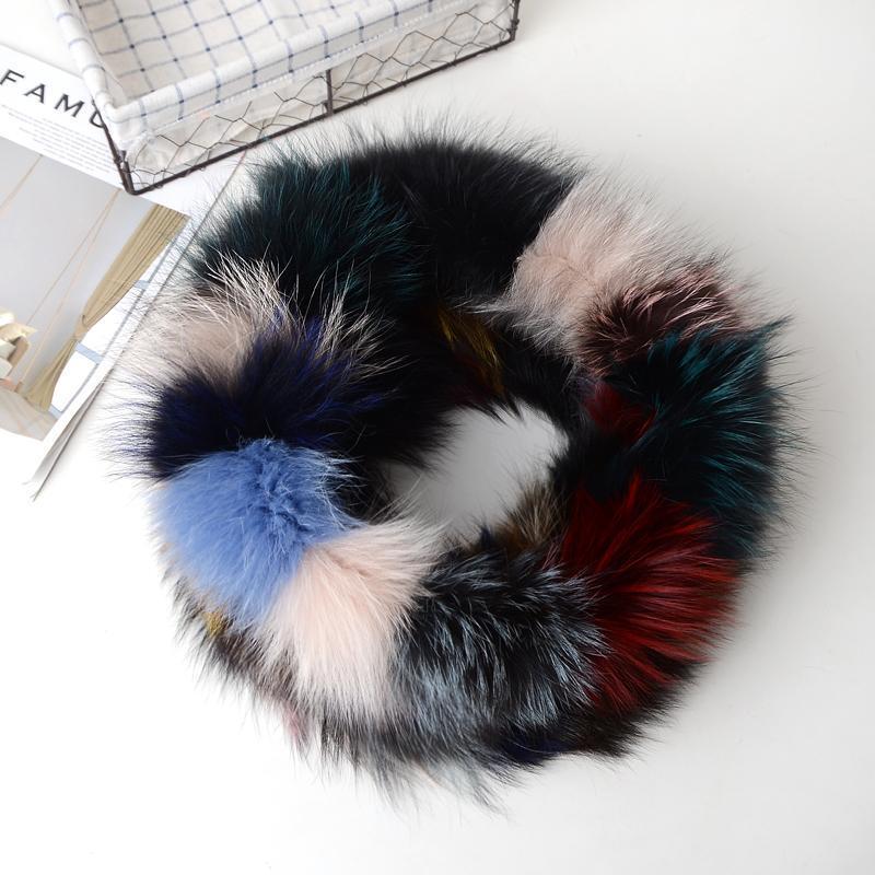 Scarves Headbands Real Fur Muffler Women Winter Soft Warm Plush Fashion Handmade Genuine Neckerchief
Scarves Headbands Real Fur Muffler Women Winter Soft Warm Plush Fashion Handmade Genuine Neckerchief