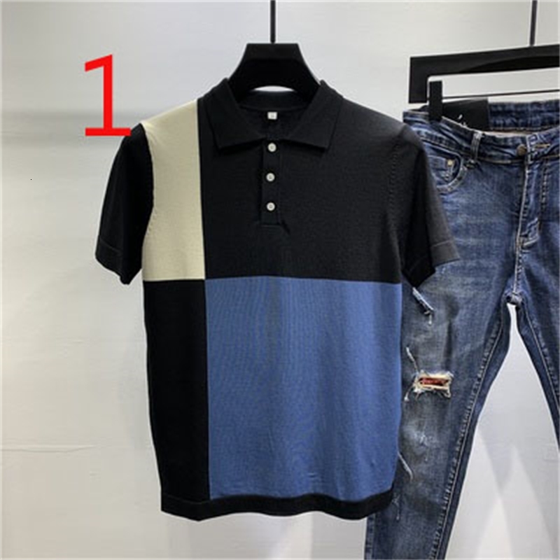 2021 Men's Knitted Half Spring New Round Neck Printed Social Tide Brand Short Sleeve Ui2w
2021 Men's Knitted Half Spring New Round Neck Printed Social Tide Brand Short Sleeve Ui2w