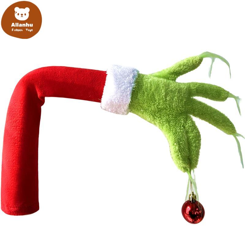 2022 New Year Christmas Tree Decorations Furry Lovely Green Grinch Elf Arm Ornament Holder Home Party Decor Accessories wa
2022 New Year Christmas Tree Decorations Furry Lovely Green Grinch Elf Arm Ornament Holder Home Party Decor Accessories wa