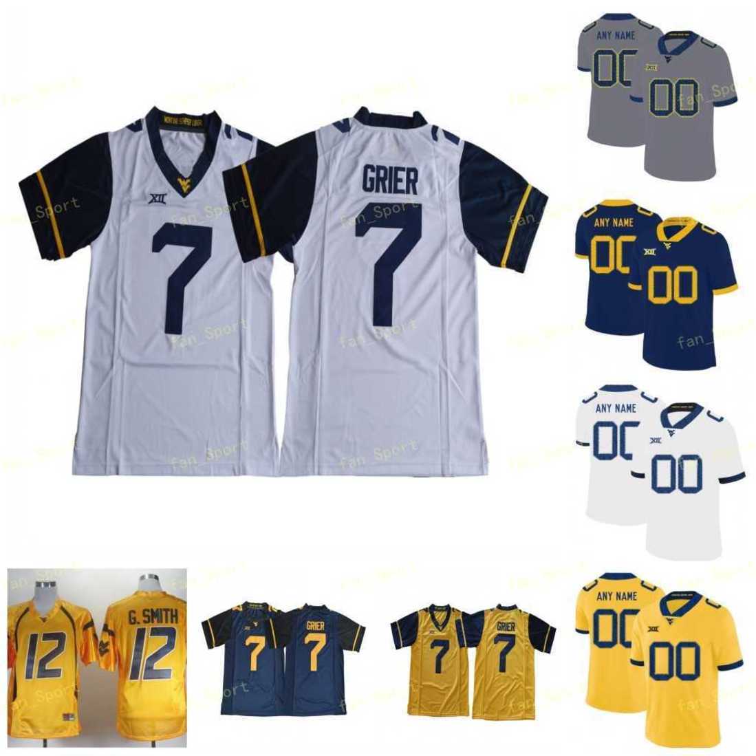 West Virginia Mountaineers WVU Football Jersey NCAA College 12 Austin Kendall 6 Kennedy McKoy 4 Leddie Brown 13 Sam James 56 Darius Stills 55 Dante Stills, As
West Virginia Mountaineers WVU Football Jersey NCAA College 12 Austin Kendall 6 Kennedy McKoy 4 Leddie Brown 13 Sam James 56 Darius Stills 55 Dante Stills, As