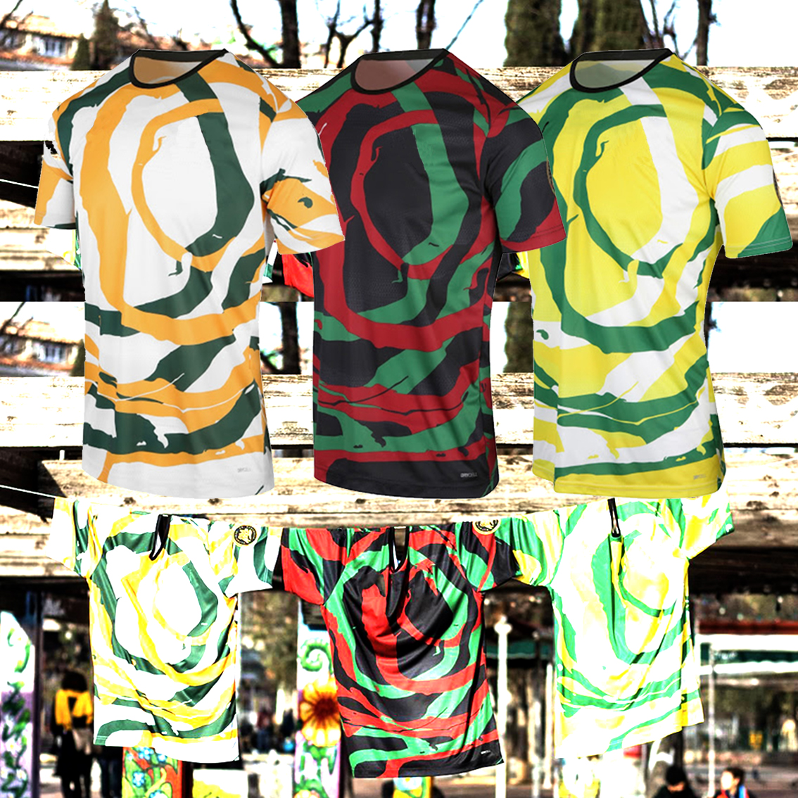 Ligue 1-Marseille 2021-22 The New'OM Africa' Jerseys three different eye-catching colors soccer jersey high quality sweatshirt, White / green / yellow
Ligue 1-Marseille 2021-22 The New'OM Africa' Jerseys three different eye-catching colors soccer jersey high quality sweatshirt, White / green / yellow