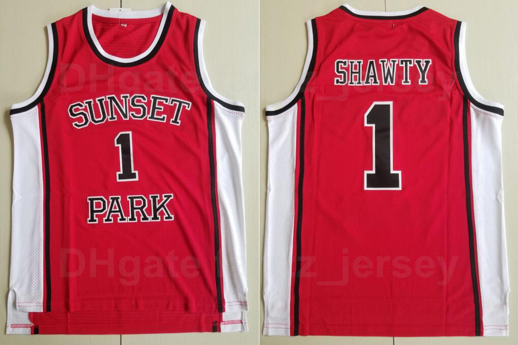Moive Sunset Park 1 Shawty Jersey Men Basketball University Red Team Color Stitching And Embroidery Sports Breathable Pure Cotton Excellent Quality, 34 red
Moive Sunset Park 1 Shawty Jersey Men Basketball University Red Team Color Stitching And Embroidery Sports Breathable Pure Cotton Excellent Quality, 34 red