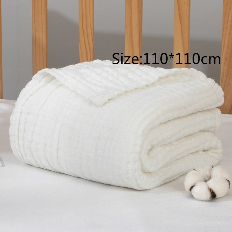 6 Layer Muslin Bambu Swaddle Wrap Blanket Winter Baby Blankets Newborn Manta Bebe Gateo Suave Muselina Diaper 210309