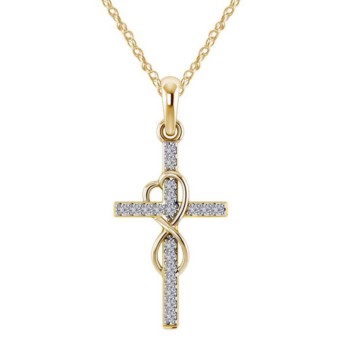 8Pcs Infinity Crystal Cross Necklace Banquet Jewelry Fashion Classic Religious Accessories
8Pcs Infinity Crystal Cross Necklace Banquet Jewelry Fashion Classic Religious Accessories