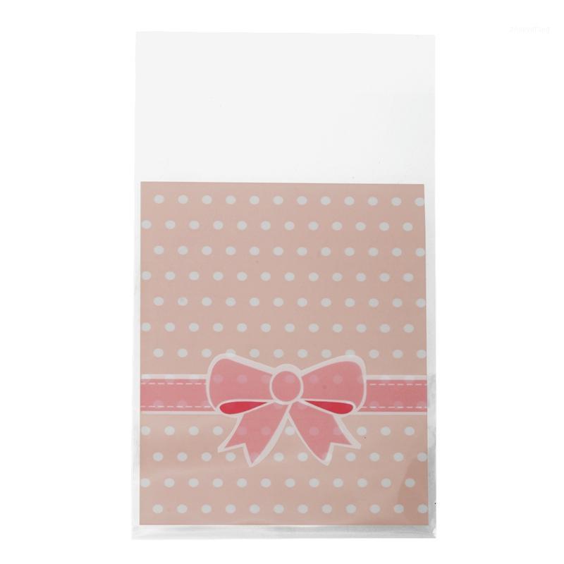 Gift Wrap 50 Pcs Dot Plastic Adhesive Bag For Candies Cookies Wedding Party Pink 
Gift Wrap 50 Pcs Dot Plastic Adhesive Bag For Candies Cookies Wedding Party Pink