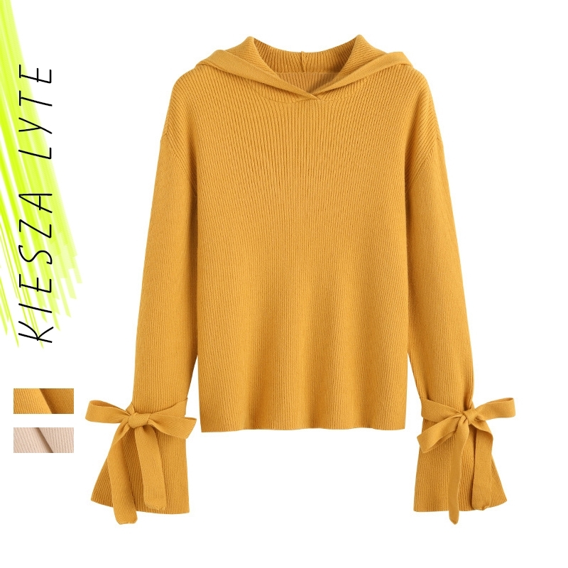 Women hooded sweater pullovers fashion solid color knitwear students knitted tops pull femme winter clothes 210608, Beige
Women hooded sweater pullovers fashion solid color knitwear students knitted tops pull femme winter clothes 210608, Beige