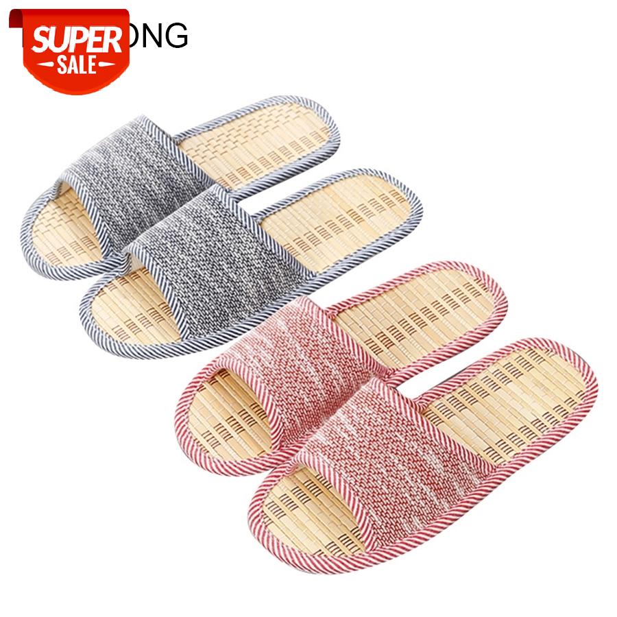 LCIZRONG Autumn Couple Home Slippers Women Bamboo Mat Insole Cool Comfortable Flat Bedroom Slippers Unisex Beach Slapping Woman #zf0k, Black
LCIZRONG Autumn Couple Home Slippers Women Bamboo Mat Insole Cool Comfortable Flat Bedroom Slippers Unisex Beach Slapping Woman #zf0k, Black