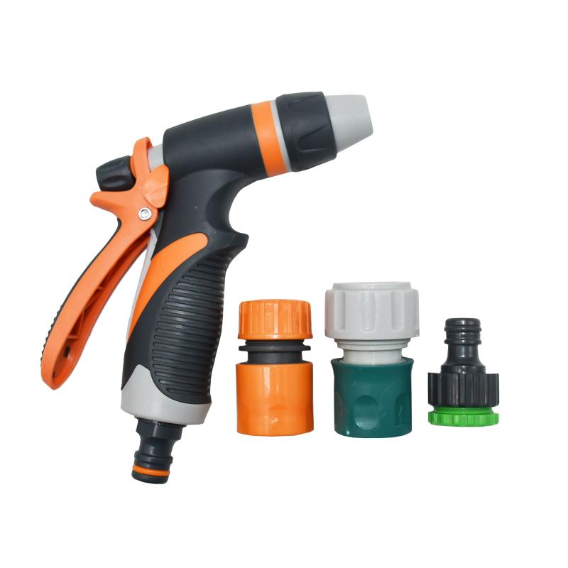 Spray Lawn Watering Multi-function Car Wash High Pressure water gun 1/2 3/4 Hose Sprinkle Water Nozzle Garden 1set, Blue
Spray Lawn Watering Multi-function Car Wash High Pressure water gun 1/2 3/4 Hose Sprinkle Water Nozzle Garden 1set, Blue