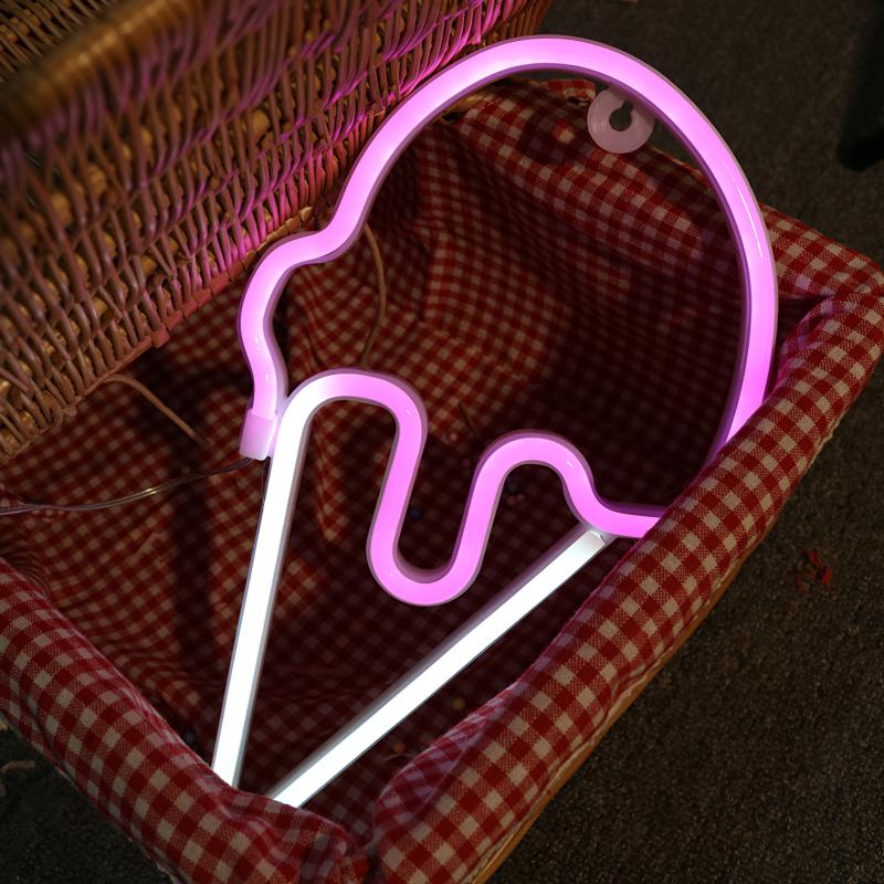 Night Lights Ice Cream LED Neon Sign Light Wall Decor Lamp USB For Kids Baby Room Bedroom Home Party Club Bars
Night Lights Ice Cream LED Neon Sign Light Wall Decor Lamp USB For Kids Baby Room Bedroom Home Party Club Bars