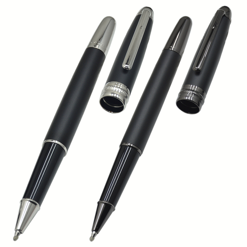 YAMALANG 163 Matte Black Metal Roller Ball Pen office stationery Promotion Writing Luxury Pen Gift XY2006108
YAMALANG 163 Matte Black Metal Roller Ball Pen office stationery Promotion Writing Luxury Pen Gift XY2006108