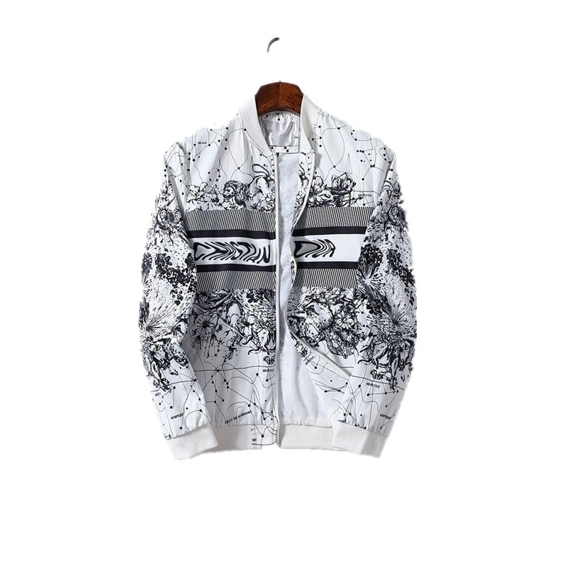 Fashion Designer Mens Jacket Windbreaker Long Sleeve Mens Floral Jackets Hoodie Clothing Zippe Up Jacket Coat Plus Size Clothes po
Fashion Designer Mens Jacket Windbreaker Long Sleeve Mens Floral Jackets Hoodie Clothing Zippe Up Jacket Coat Plus Size Clothes po