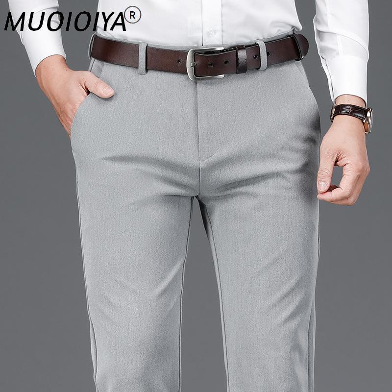 Men's Pants Men Casual Straight-fit 2022 Autumn Business Fashion High Quality Stretch Suit Male Brand Clothes, Black
Men's Pants Men Casual Straight-fit 2022 Autumn Business Fashion High Quality Stretch Suit Male Brand Clothes, Black