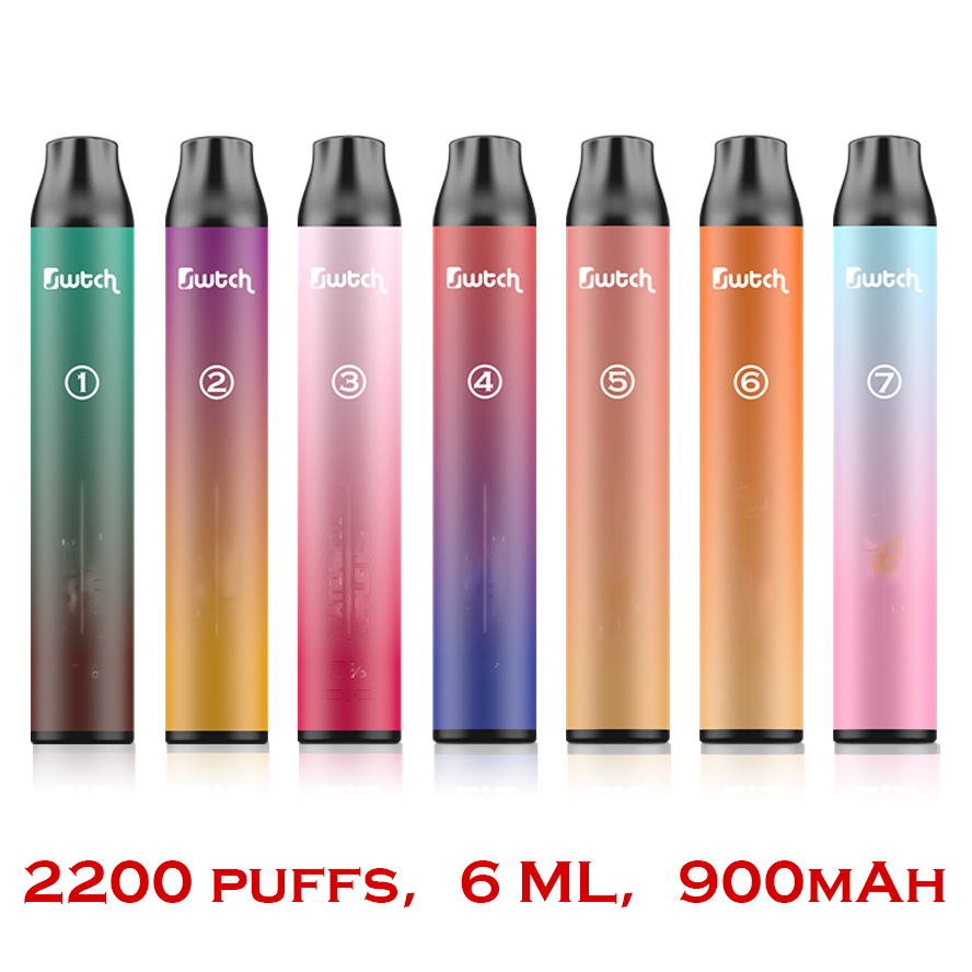 SWTCH Pro Duo Disposable Vape Pen Kits Electronic Cigarettes 2200 Puffs Multi Colors 6ML 5% - No.1 Crystal Fizz
SWTCH Pro Duo Disposable Vape Pen Kits Electronic Cigarettes 2200 Puffs Multi Colors 6ML 5% - No.1 Crystal Fizz