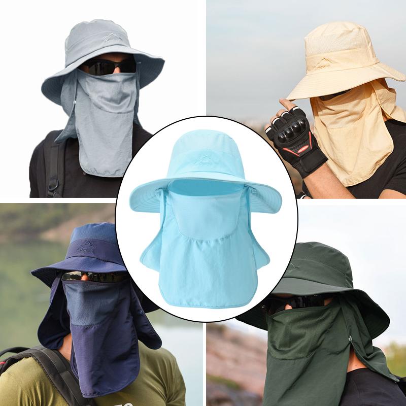 Wide Brim Hats Summer Bucket For Men's Women's Fisherman With Breathable Polyester Outdoor Sun Fishing Hat, Blue;gray
Wide Brim Hats Summer Bucket For Men's Women's Fisherman With Breathable Polyester Outdoor Sun Fishing Hat, Blue;gray